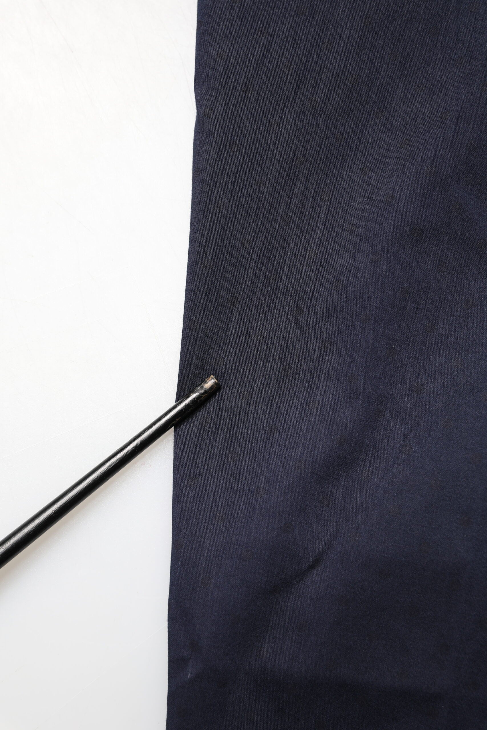 Navy Blue Skinny Chino Mid Waist Men Pants