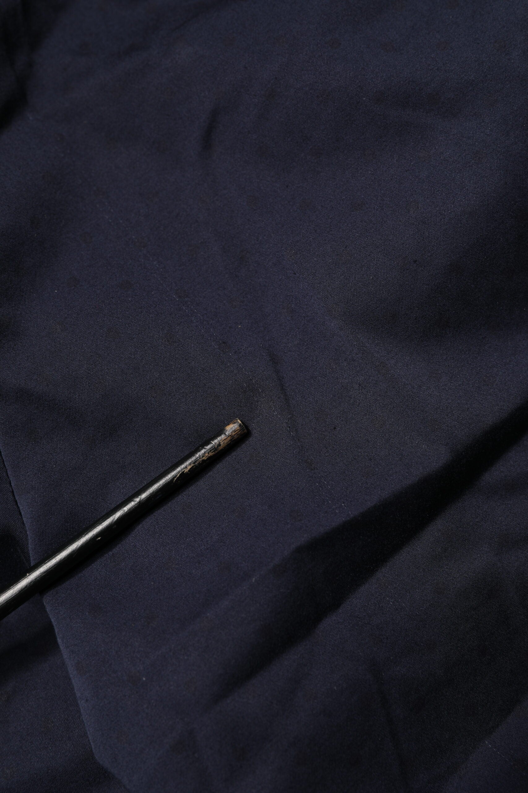 Navy Blue Skinny Chino Mid Waist Men Pants