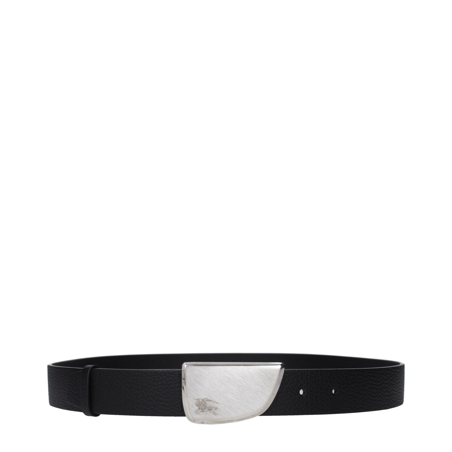Black Leather Regular Belt