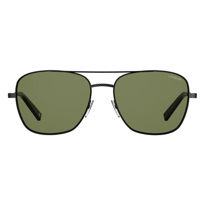 Black Metal Sunglasses