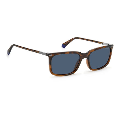Brown Resin Sunglasses