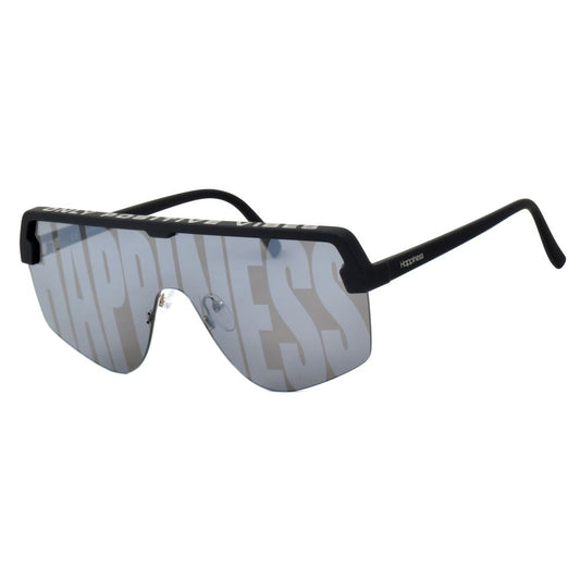 Black Injected Sunglasses