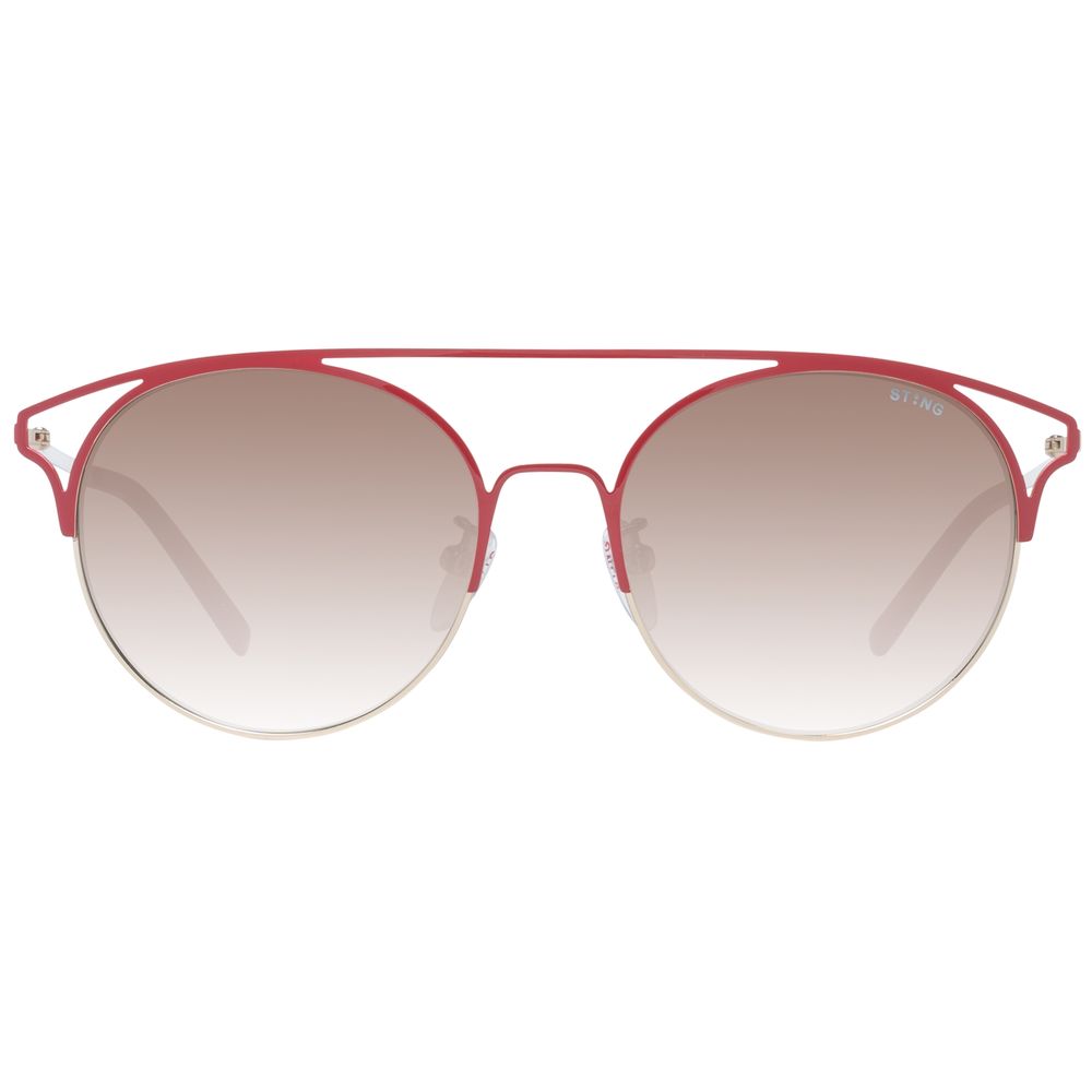 Red Metal Sunglasses