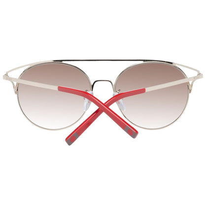 Red Metal Sunglasses