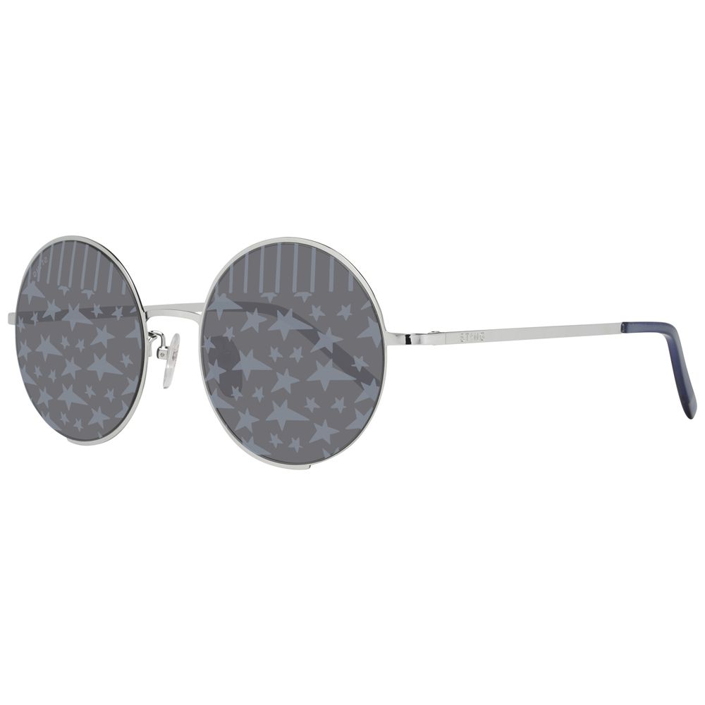 Gray Metal Sunglasses