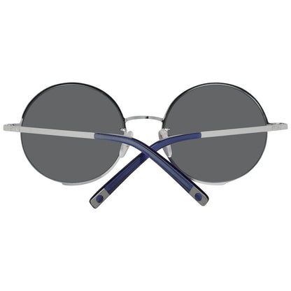 Gray Metal Sunglasses