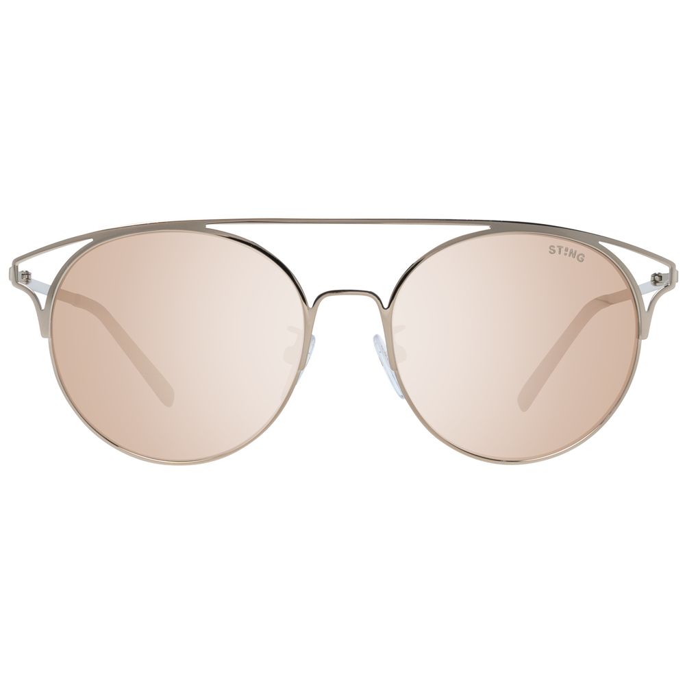 Gold Metal Sunglasses