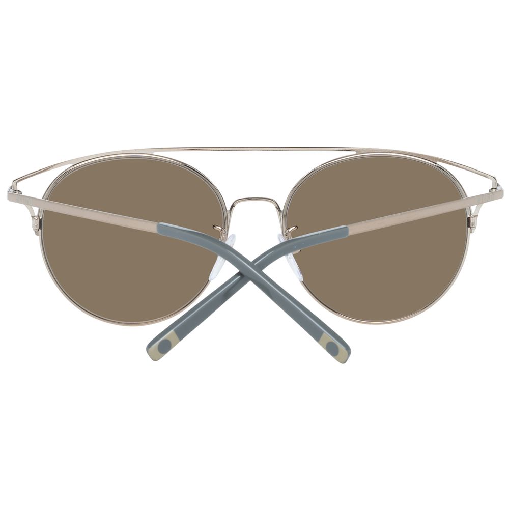 Gold Metal Sunglasses