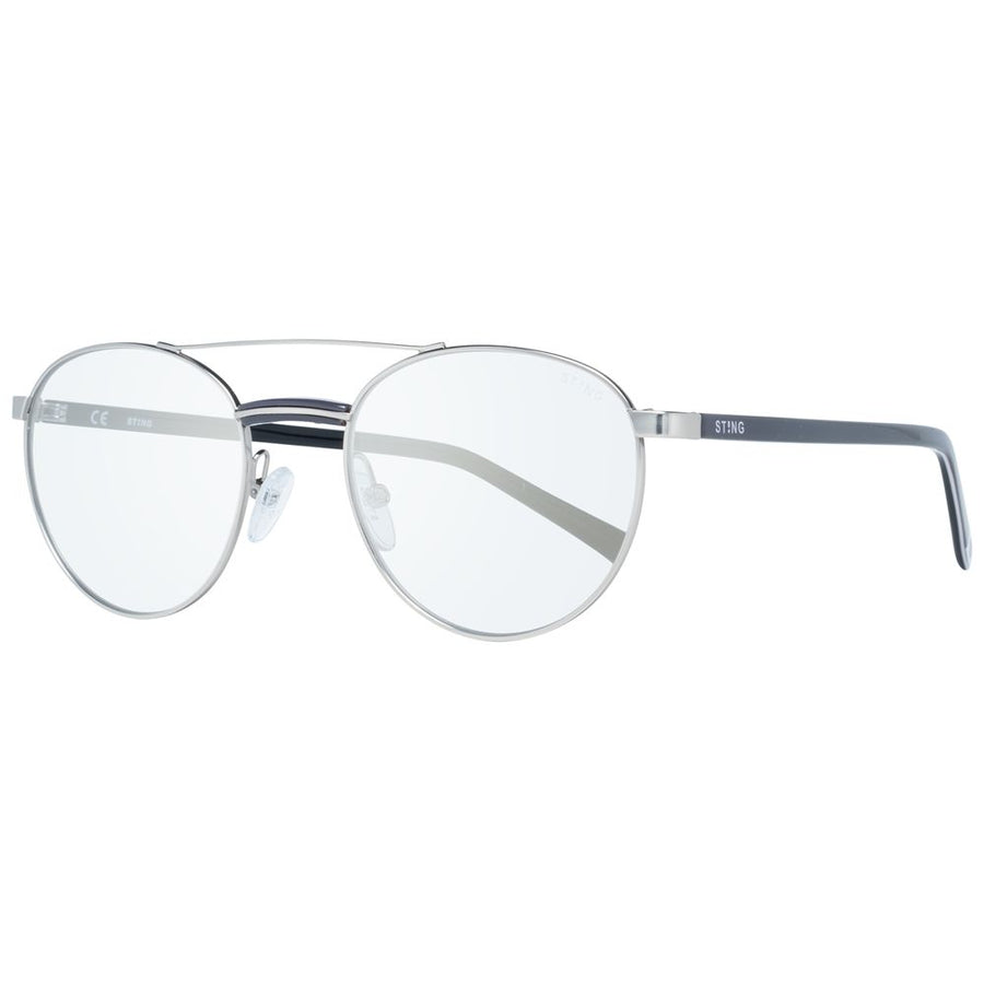 Gray Metal Sunglasses