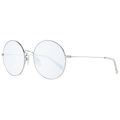 Gray Metal Sunglasses