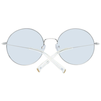 Gray Metal Sunglasses