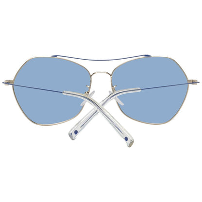 Multicolor Metal Sunglasses