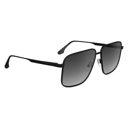 Black Metal Sunglasses