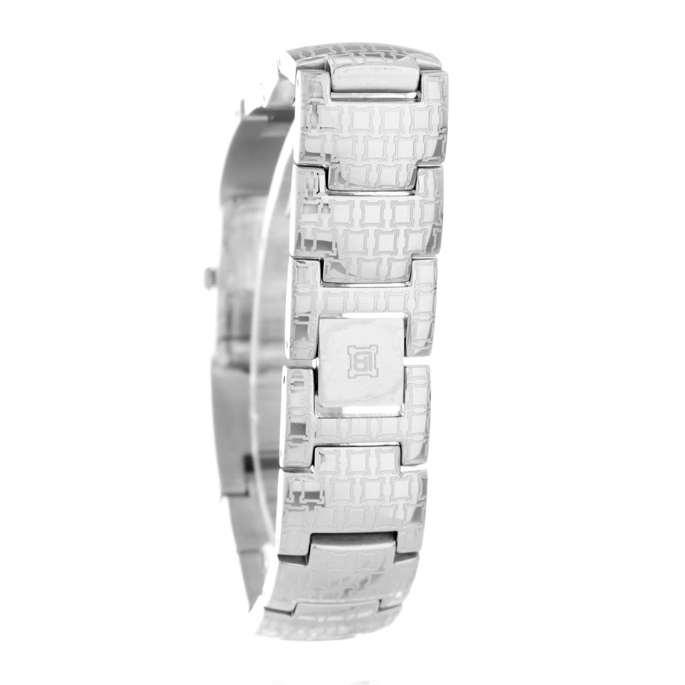 Silver Stainless Steel Bracelet Watch