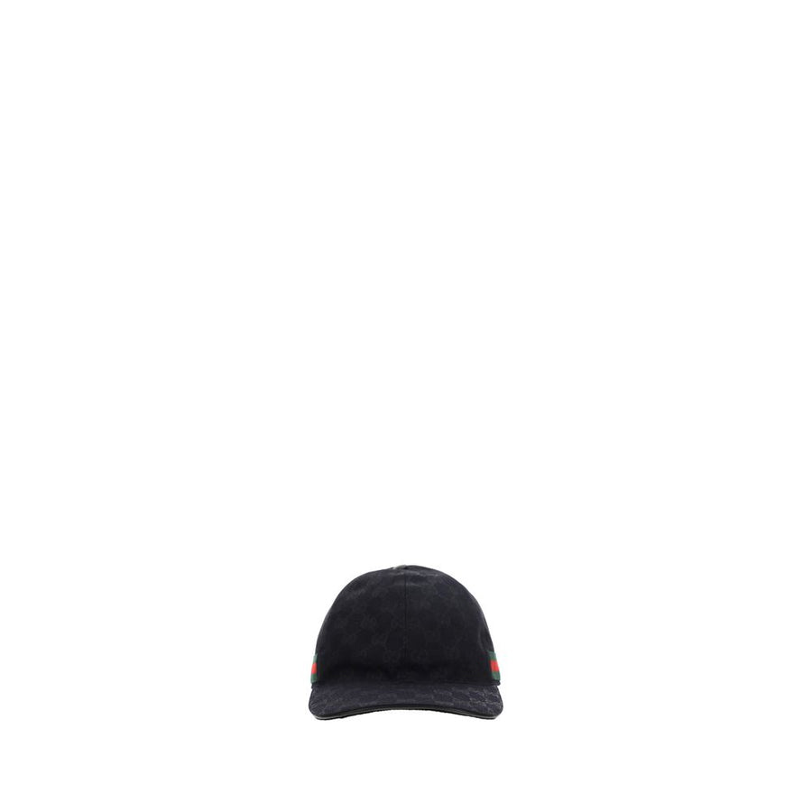 Black Cotton Cap (Baseball Hat)