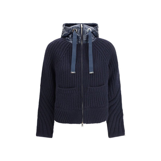 Blue Fleece Wool Clothing