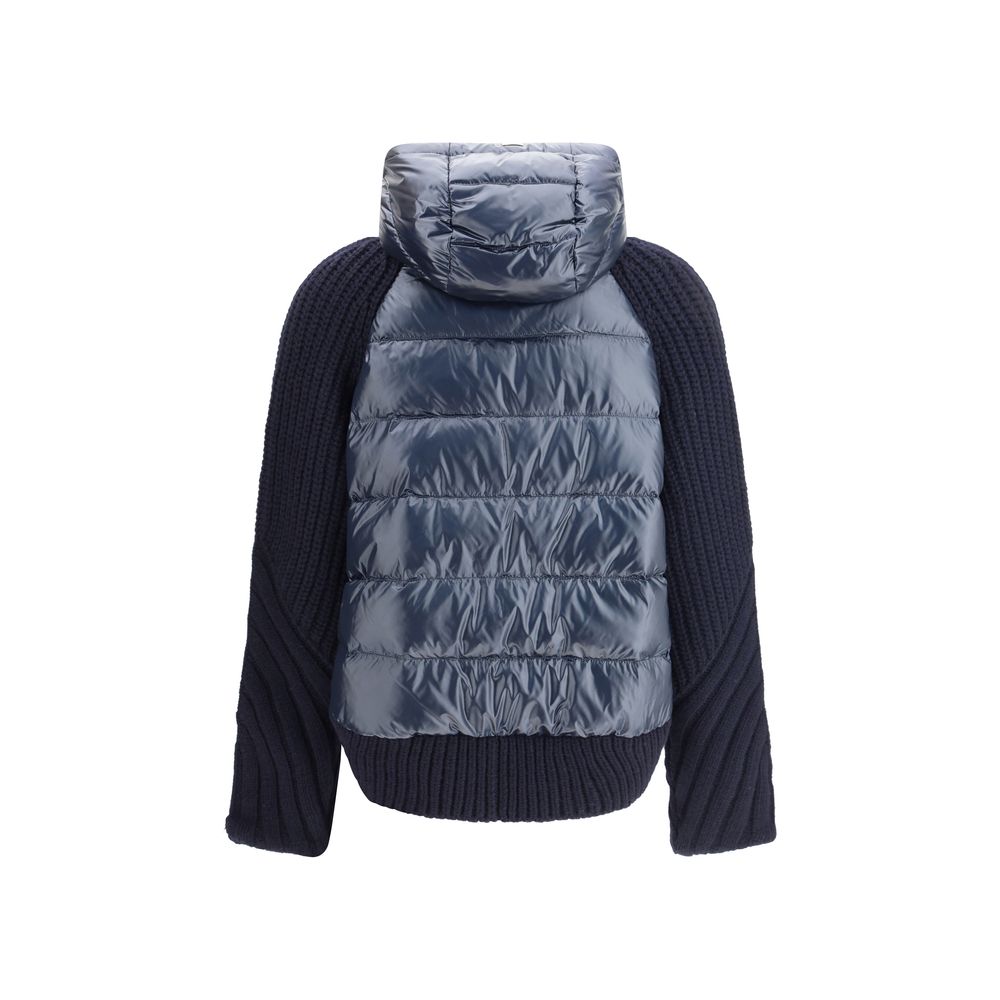 Blue Fleece Wool Clothing