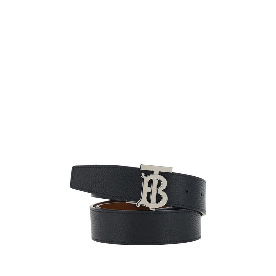 Black Calf Leather Bos Taurus Regular Belt