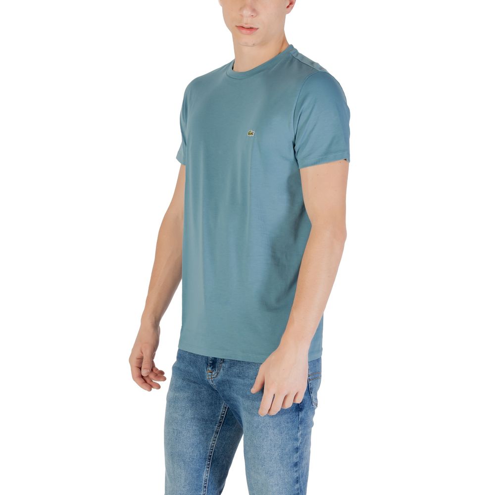 Blue Cotton T-Shirt