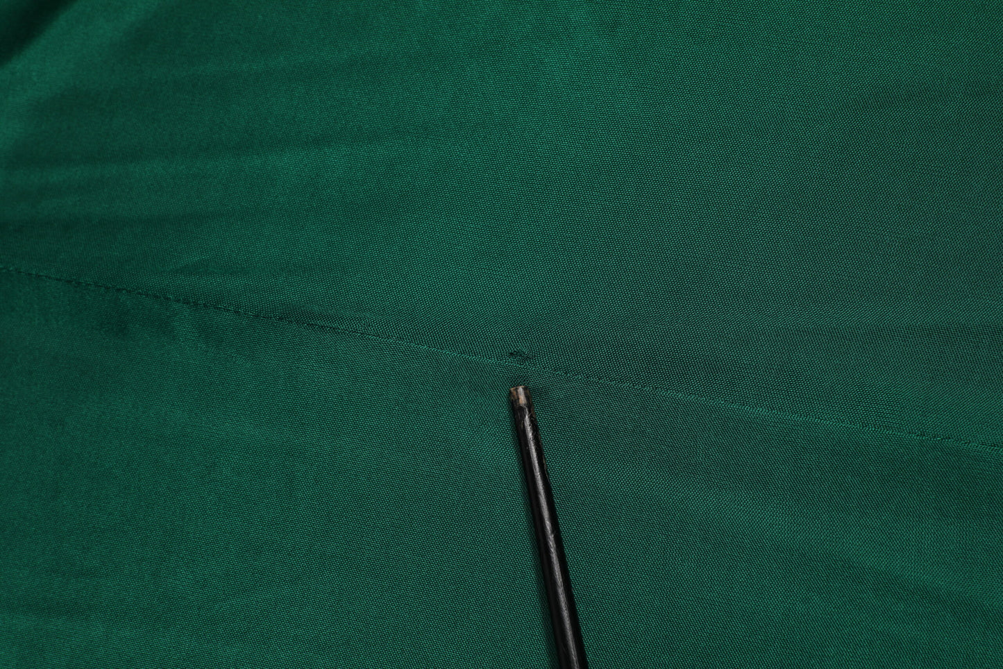 Dark Green High Waist Midi Skirt Pencil Cut Pleated