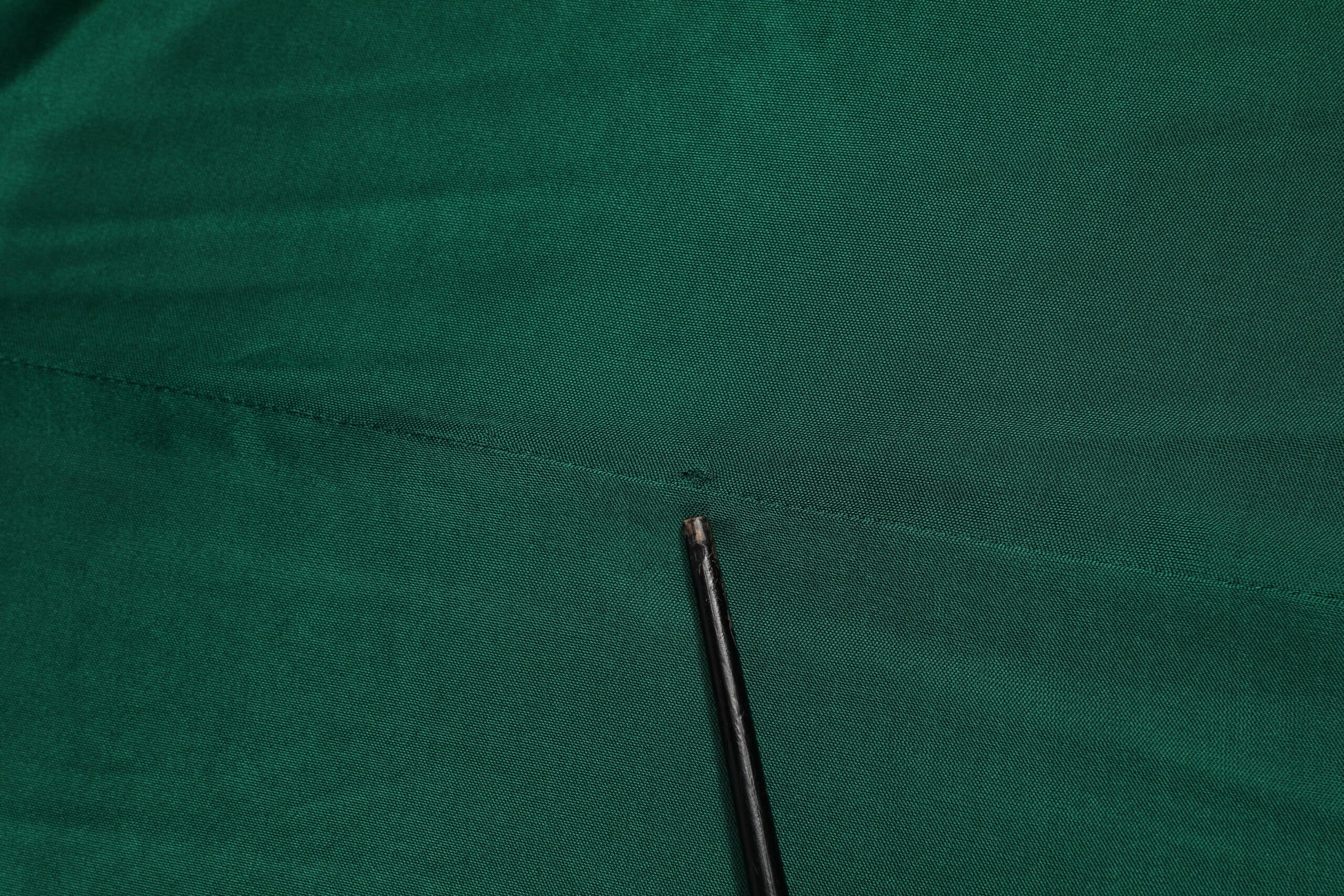 Dark Green High Waist Midi Skirt Pencil Cut Pleated