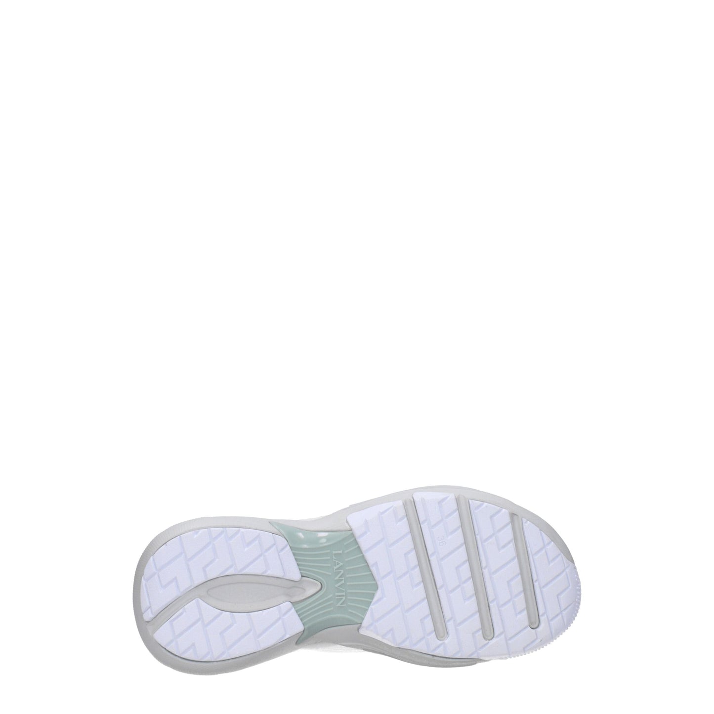 White Leather Athletic Sneakers