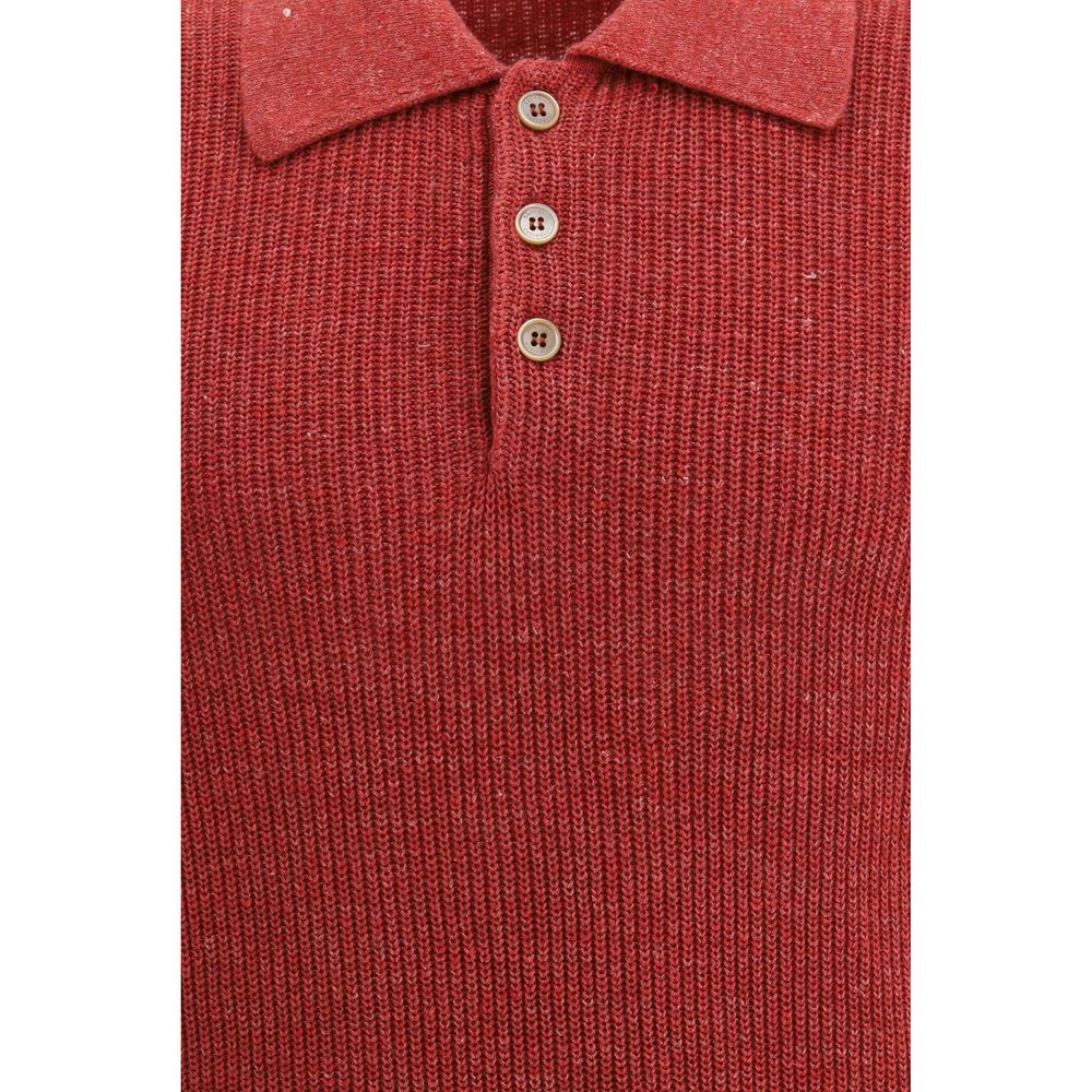 Multicolor Cotton Polo Shirt