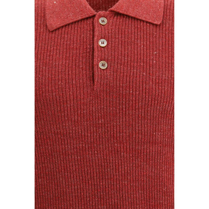 Multicolor Cotton Polo Shirt