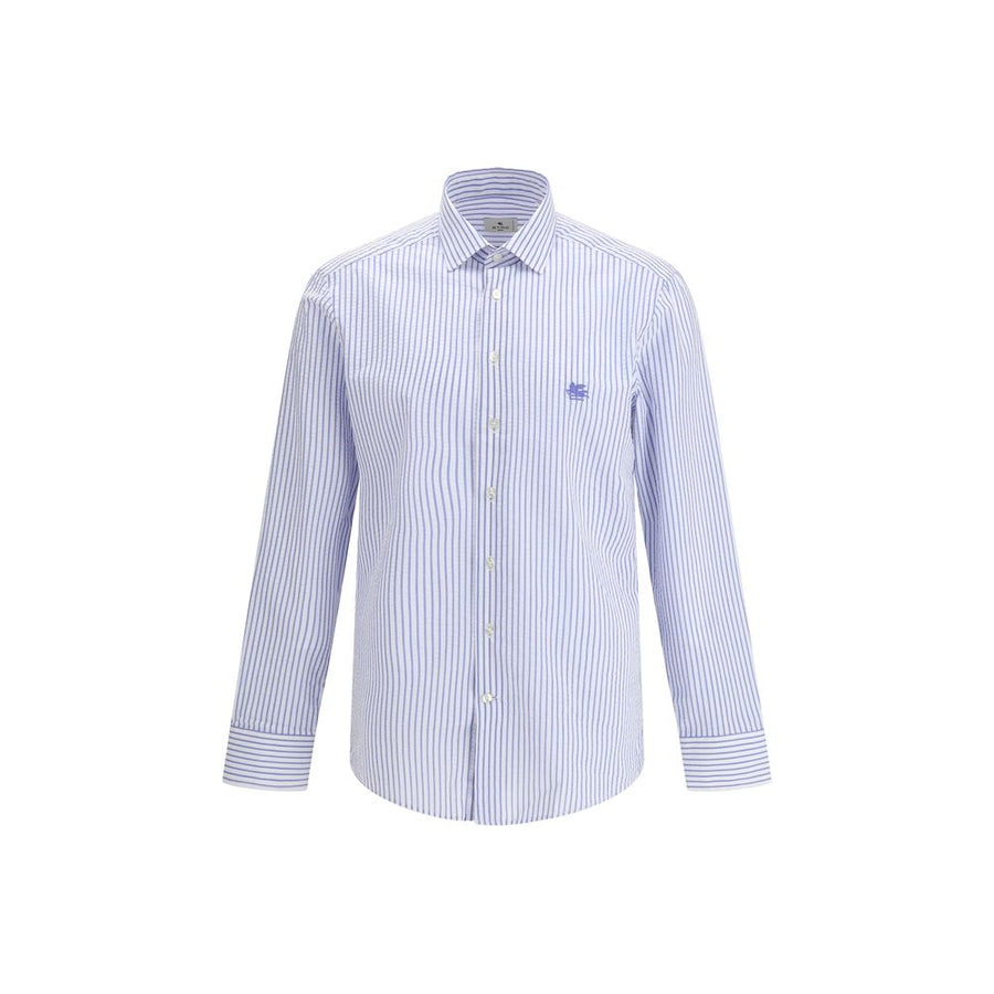 Multicolor Cotton Dress Shirt