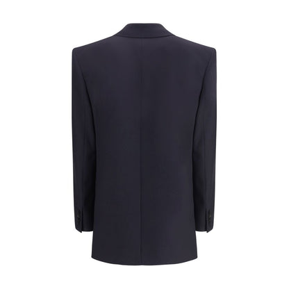 Blue Wool Coat