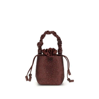 Bordeaux Recycled Polyester Handbag