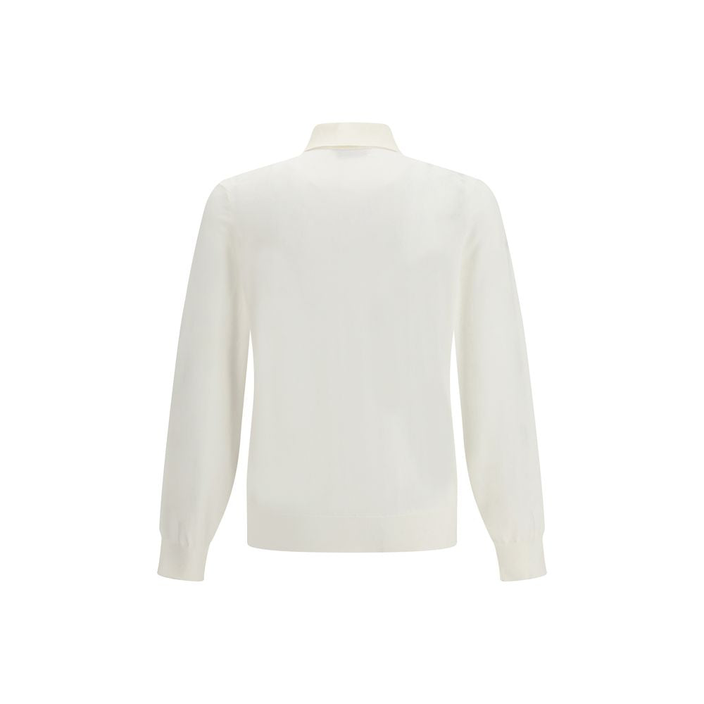 Beige Cotton Shirt