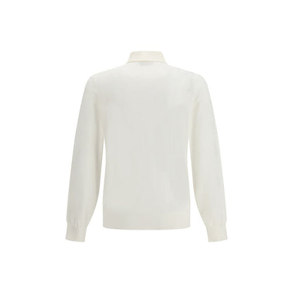 Beige Cotton Shirt