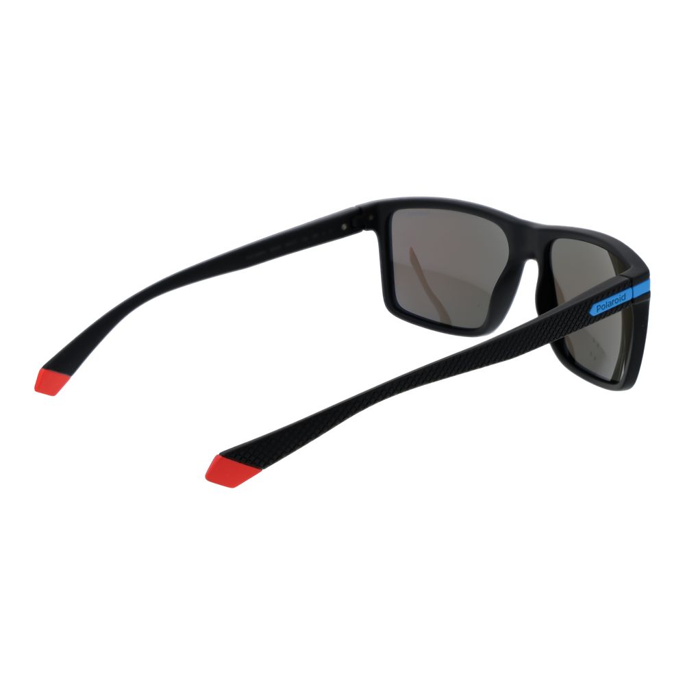 Black Polycarbonate Sunglasses