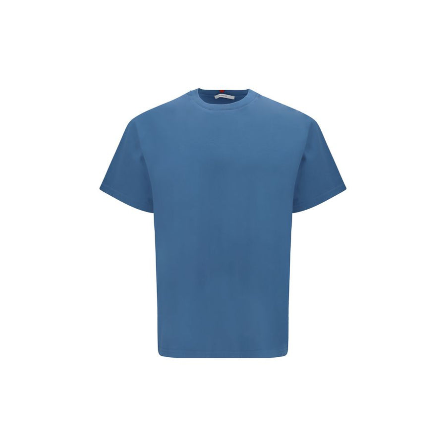 Blue Cotton T-Shirt