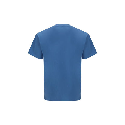 Blue Cotton T-Shirt