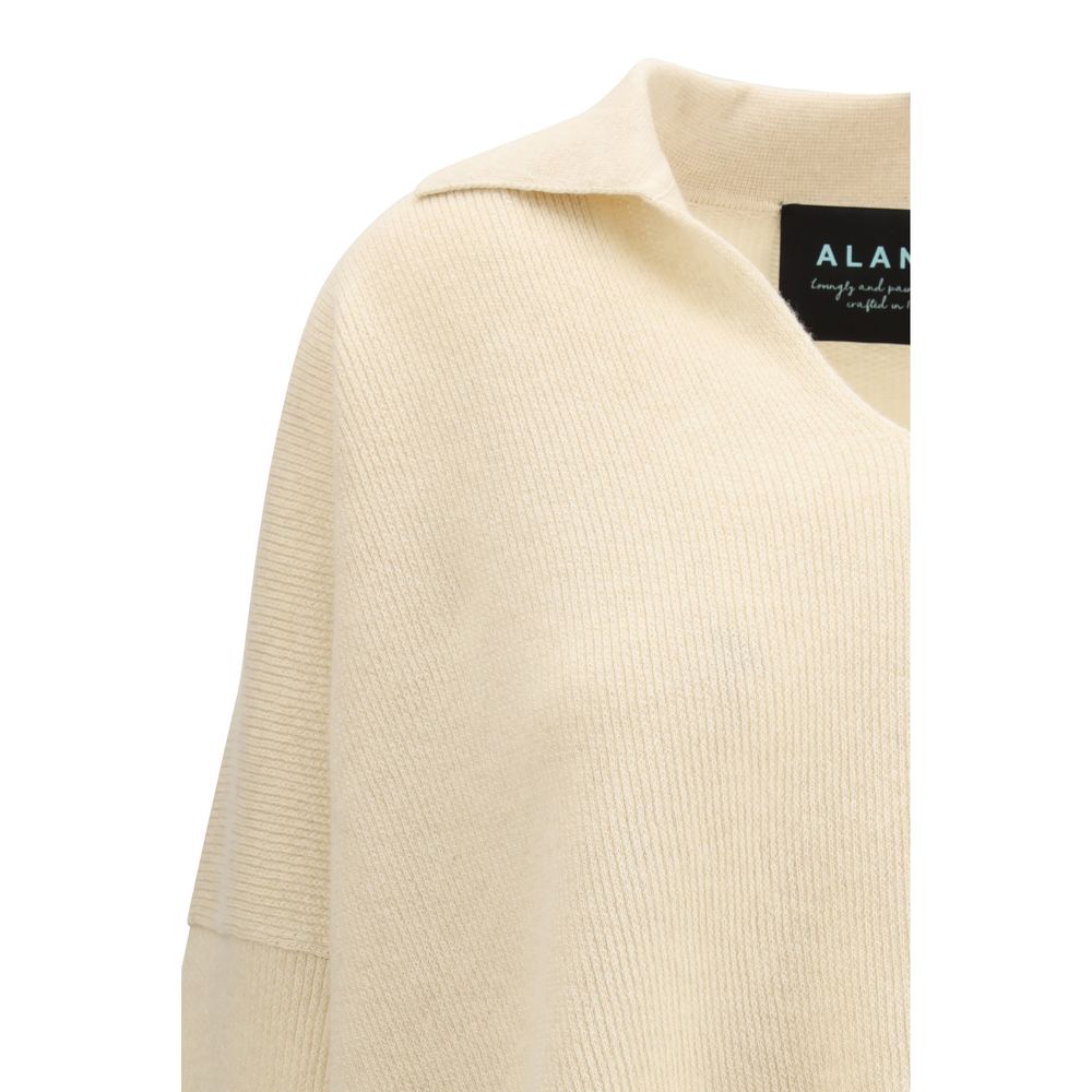 Beige Cashmere Cashmere Sweater