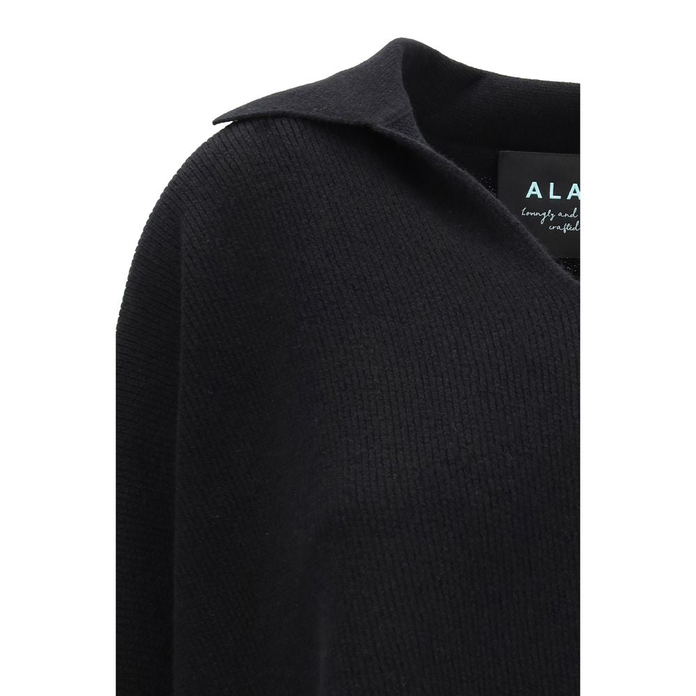 Black Cashmere Cashmere Sweater