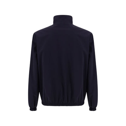 Blue Polyamide Shell Jacket