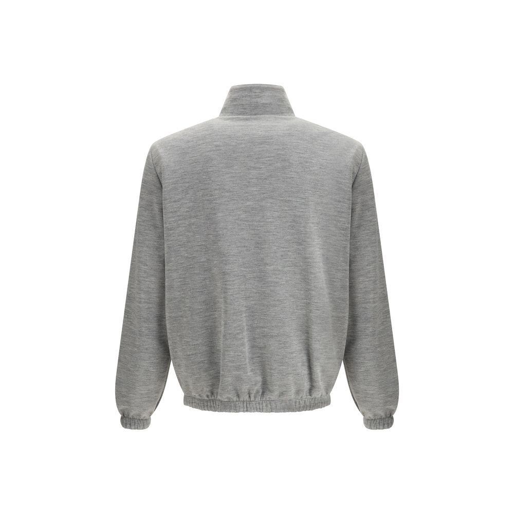Blue Polyamide Shell Jacket
