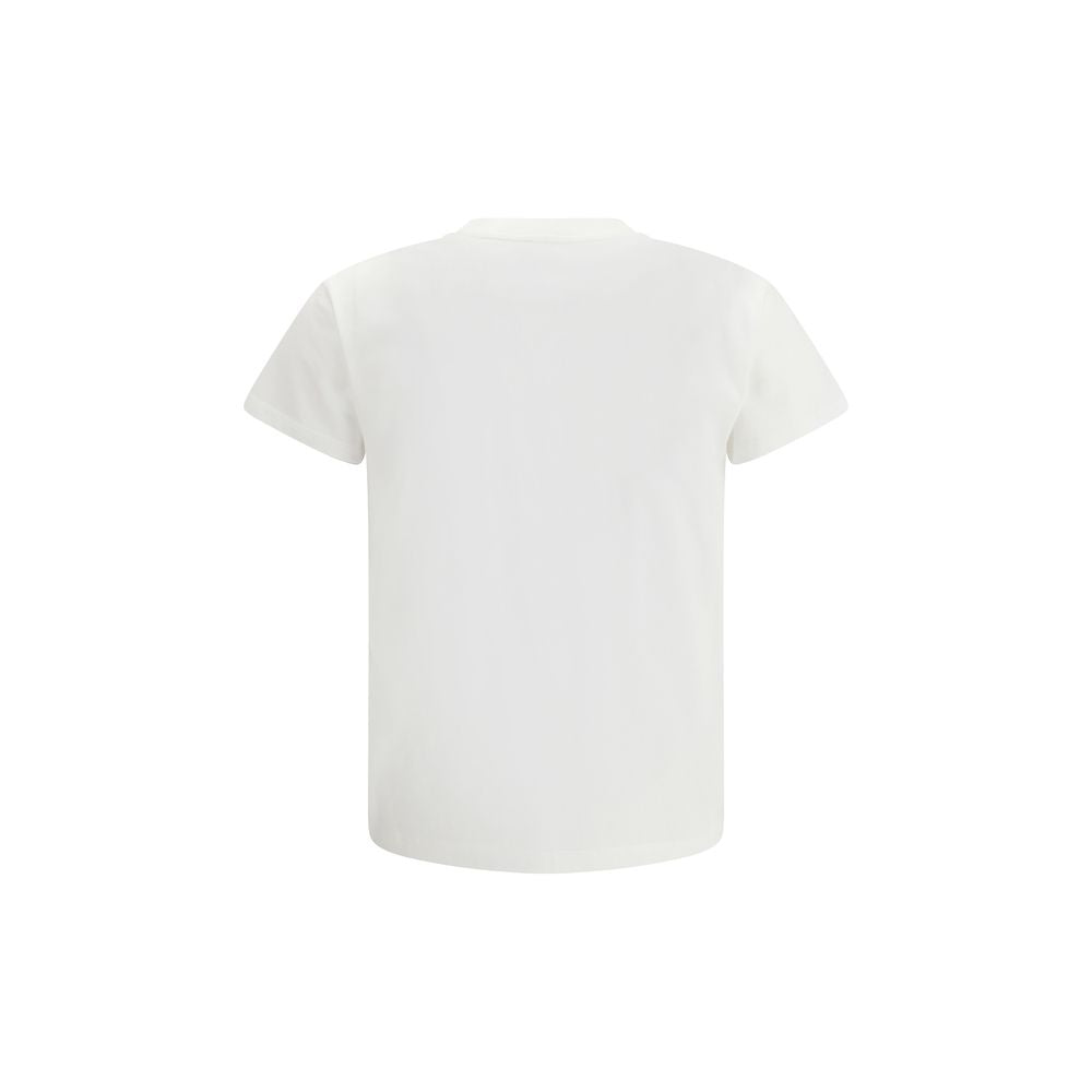 White Cotton T-Shirt