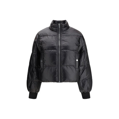 Black Nylon Shell Jacket