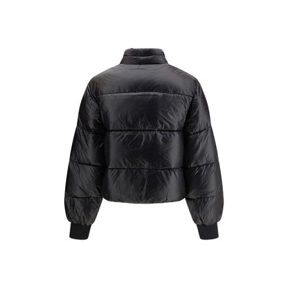 Black Nylon Shell Jacket