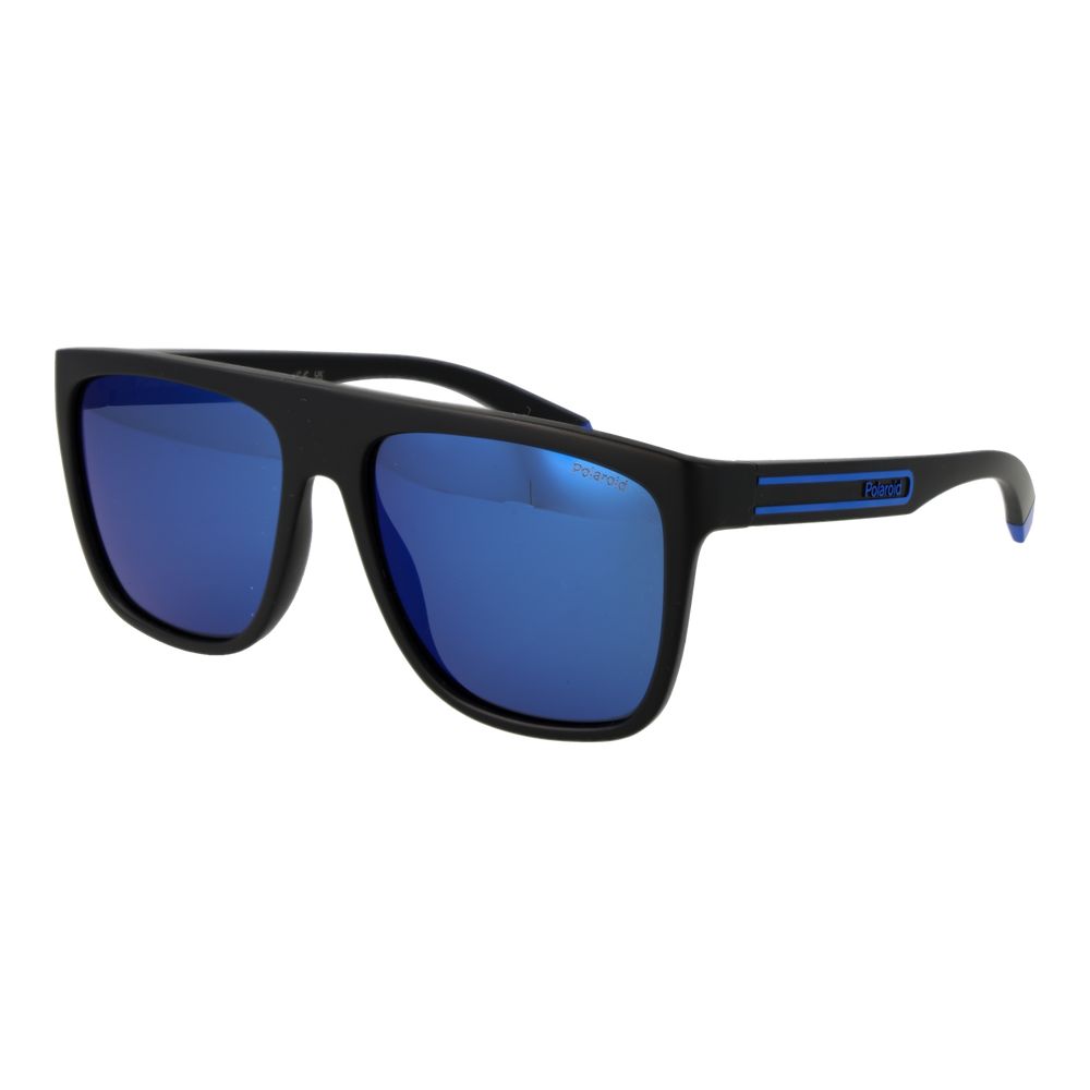 Black Polycarbonate Sunglasses