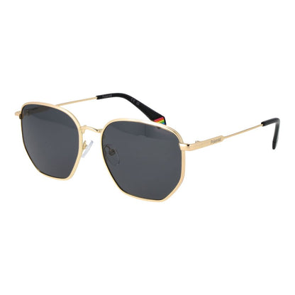 Gold Metal Sunglasses