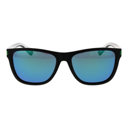 Black Polycarbonate Sunglasses