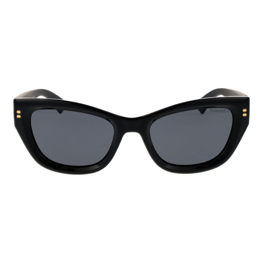 Black Polycarbonate Sunglasses