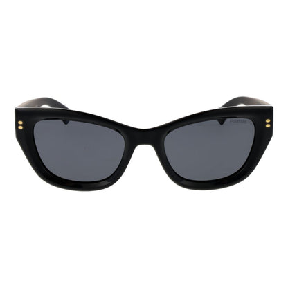 Black Polycarbonate Sunglasses