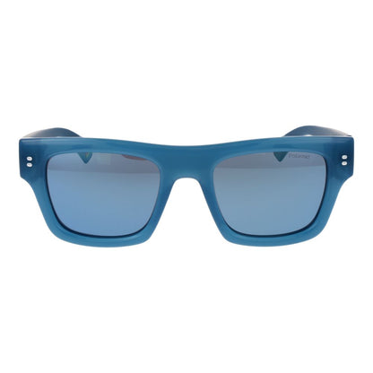 Blue Plastic Sunglasses