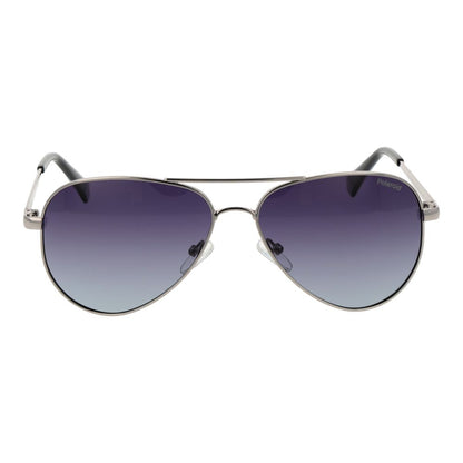 Silver Metal Sunglasses
